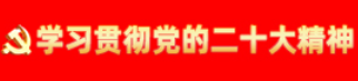 學習貫徹黨的二十大精神
